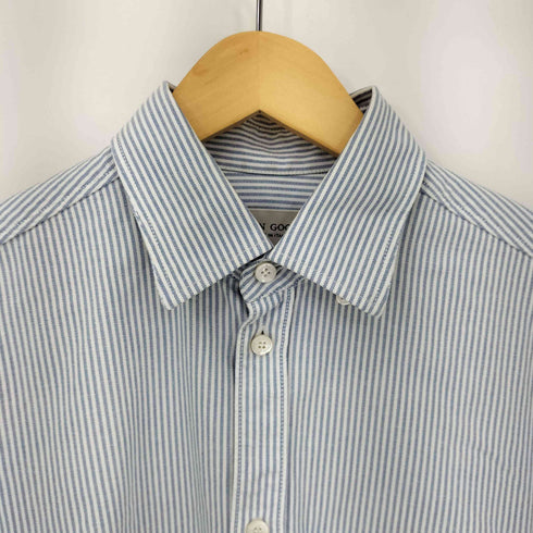 ゴールデングース GOLDEN GOOSE ナローストライプ L/S BD シャツ メンズ import:S