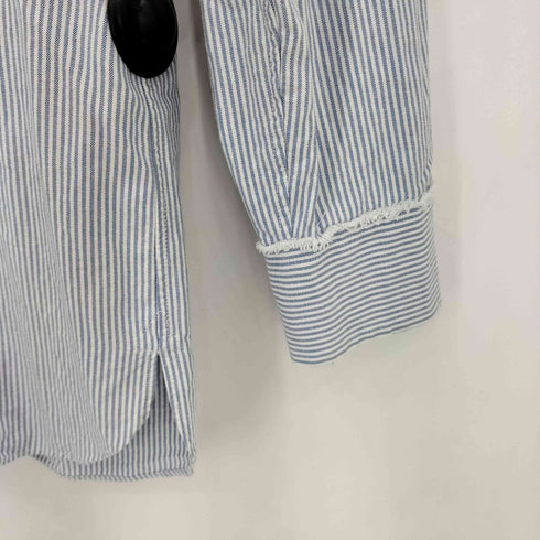 ゴールデングース GOLDEN GOOSE ナローストライプ L/S BD シャツ メンズ import:S