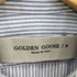ゴールデングース GOLDEN GOOSE ナローストライプ L/S BD シャツ メンズ import:S