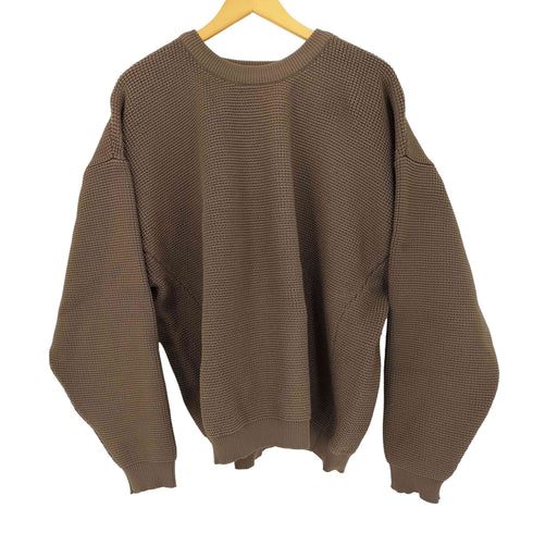 ジャーナルスタンダードレリューム JOURNAL STANDARD relume リサイクルポリエステルニット メンズ JPN:M