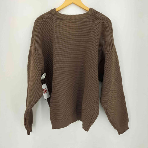 ジャーナルスタンダードレリューム JOURNAL STANDARD relume リサイクルポリエステルニット メンズ JPN:M