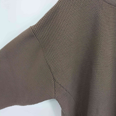 ジャーナルスタンダードレリューム JOURNAL STANDARD relume リサイクルポリエステルニット メンズ JPN:M