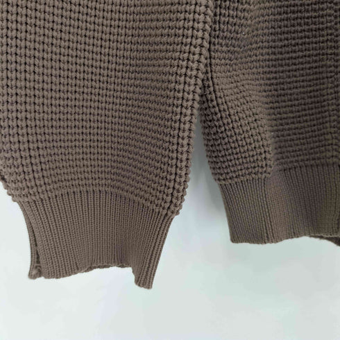 ジャーナルスタンダードレリューム JOURNAL STANDARD relume リサイクルポリエステルニット メンズ JPN:M
