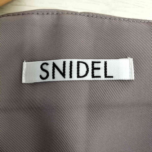 スナイデル snidel ハイウエストヘムボリュームスカート レディース JPN:0