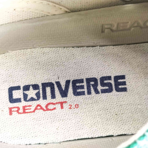 コンバース CONVERSE ALL STAR OX react ローカットキャンバススニーカー レディース JPN:23.5