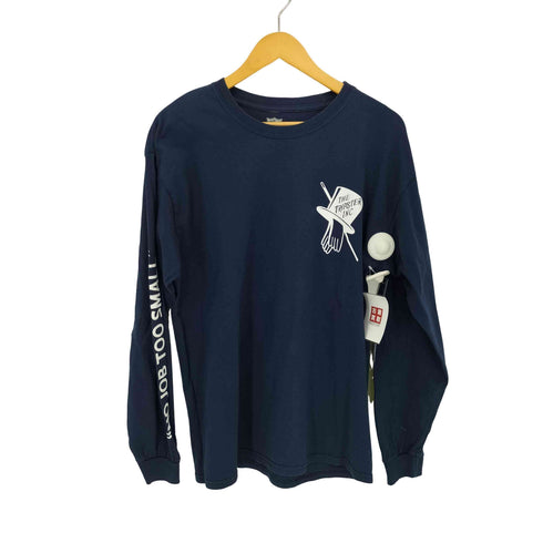 THE TRIPSTER INC Boys of Tripsters Top Hat & Tape LS T-Shirt メンズ JPN:L