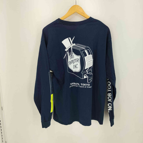 THE TRIPSTER INC Boys of Tripsters Top Hat & Tape LS T-Shirt メンズ JPN:L
