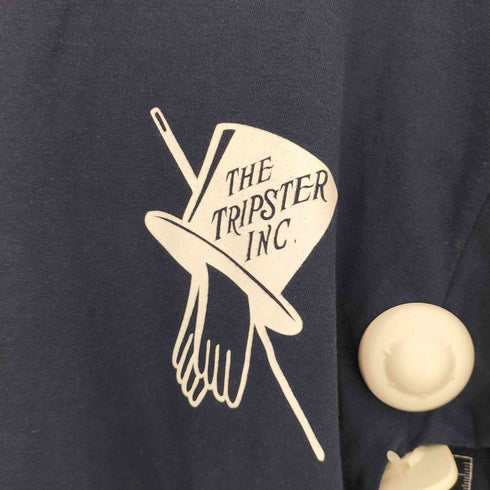 THE TRIPSTER INC Boys of Tripsters Top Hat & Tape LS T-Shirt メンズ JPN:L