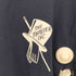 THE TRIPSTER INC Boys of Tripsters Top Hat & Tape LS T-Shirt メンズ JPN:L