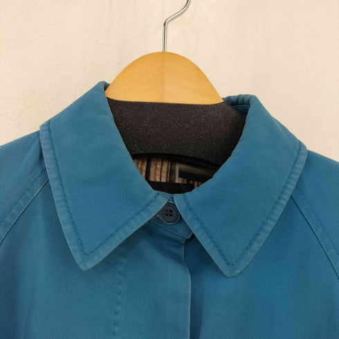 ポールスミスブラック Paul Smith BLACK 裏地プリント ステンカラーコート レディース EUR:40