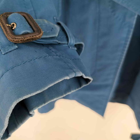 ポールスミスブラック Paul Smith BLACK 裏地プリント ステンカラーコート レディース EUR:40