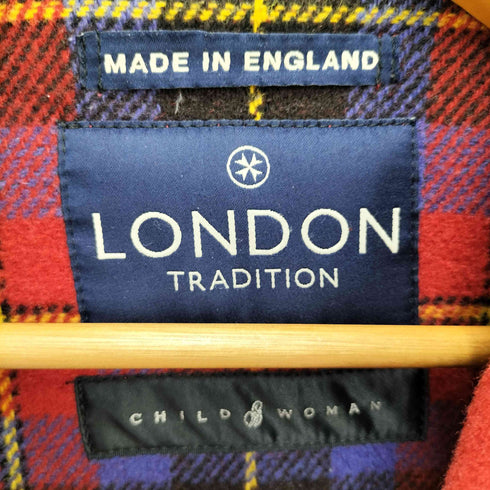 ロンドントラディション LONDON TRADITION イングランド製ダッフルコート レディース FREE
