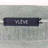 イレーヴ YLEVE ピグメントダイコットンジャージーフットボールTシャツ メンズ JPN:4