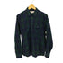 ゴールデン グースデラックスブランド golden goose deluxe brand イタリア製 フラップポケット ブラックウォッチ L/S シャツ メンズ JPN:XS