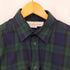 ゴールデン グースデラックスブランド golden goose deluxe brand イタリア製 フラップポケット ブラックウォッチ L/S シャツ メンズ JPN:XS