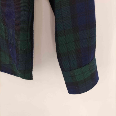 ゴールデン グースデラックスブランド golden goose deluxe brand イタリア製 フラップポケット ブラックウォッチ L/S シャツ メンズ JPN:XS