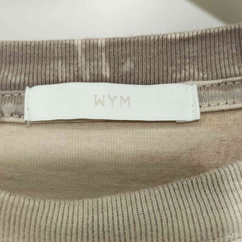ウィム バイ リドム WYM LIDNM VINTAGE FADED GRADATION TEE メンズ JPN:S