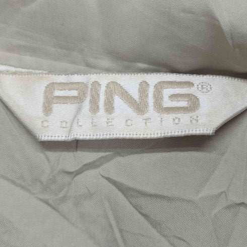 PING ナイロンジップアップブルゾン メンズ JPN:XL