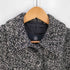 アクアスキュータム AQUASCUTUM 3ポケット ウール ナイロン ツイード ステンカラーコート レディース 6F