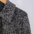 アクアスキュータム AQUASCUTUM 3ポケット ウール ナイロン ツイード ステンカラーコート レディース 6F