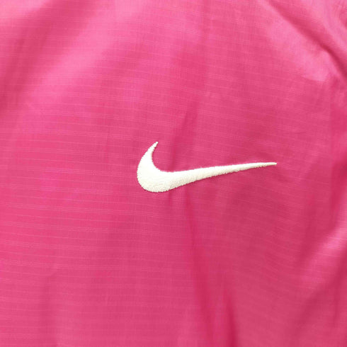 ナイキゴルフ NIKE GOLF スウッシュ刺繍 ダブルジップ 中綿ジャケット レディース import:L