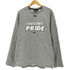アンダーアーマー UNDER ARMOUR HATCHET PRIDE ロゴ プリント クルーネックスウェット メンズ 2XL