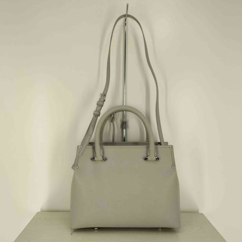 チャールズキース CHARLES & KEITH Double Handle Structured Tote ダブルハンドル トートバッグ レディース