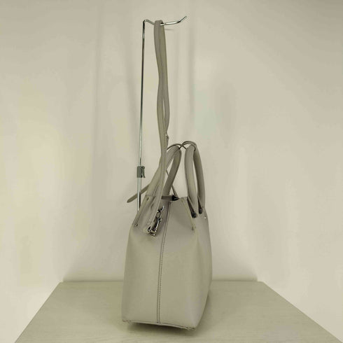 チャールズキース CHARLES & KEITH Double Handle Structured Tote ダブルハンドル トートバッグ レディース