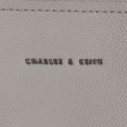 チャールズキース CHARLES & KEITH Double Handle Structured Tote ダブルハンドル トートバッグ レディース