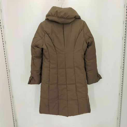 ペカ PECA ショールカラー ロングダウンコート レディース 9