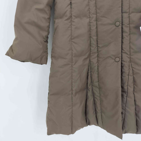 ペカ PECA ショールカラー ロングダウンコート レディース 9