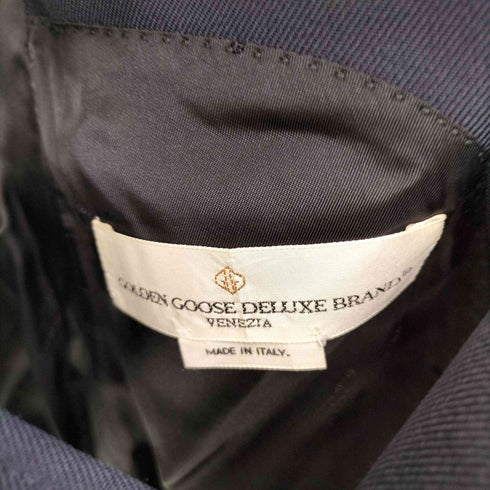 ゴールデン グースデラックスブランド golden goose deluxe brand 2B シングルテーラードジャケット メンズ import:S