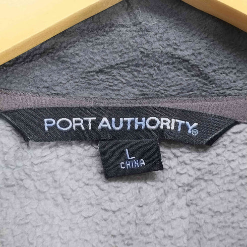 ポートオーソリティ Port Authority フリースジップブルゾン メンズ JPN:L