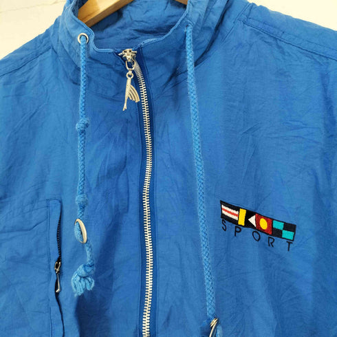カタリナ Catalina 信号旗刺繍スタンドカラーブルゾン メンズ XL