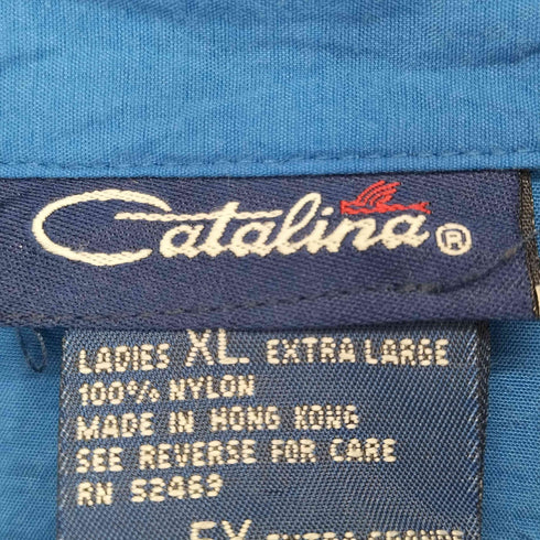 カタリナ Catalina 信号旗刺繍スタンドカラーブルゾン メンズ XL
