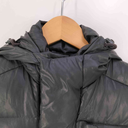 ジースターロー G-STAR RAW GOOSE BOMBER フーデッド ダウンジャケット レディース import:S