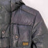 ジースターロー G-STAR RAW GOOSE BOMBER フーデッド ダウンジャケット レディース import:S