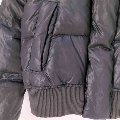 ジースターロー G-STAR RAW GOOSE BOMBER フーデッド ダウンジャケット レディース import:S