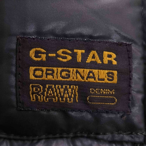 ジースターロー G-STAR RAW GOOSE BOMBER フーデッド ダウンジャケット レディース import:S