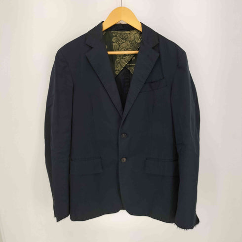 ゴールデングース GOLDEN GOOSE セットアップ 裏地ペイズリー 2Bテーラードジャケット スラックスパンツ メンズ 上44 下46