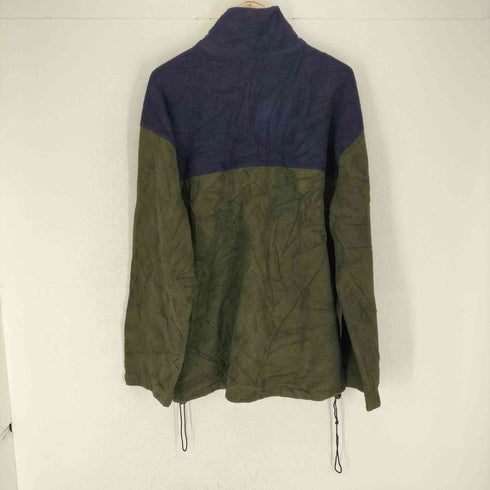 フェイデッドグローリー FADED GLORY バイカラー切替フリースブルゾン メンズ