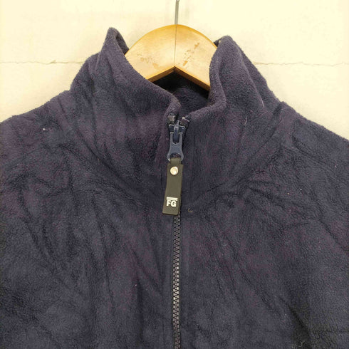 フェイデッドグローリー FADED GLORY バイカラー切替フリースブルゾン メンズ