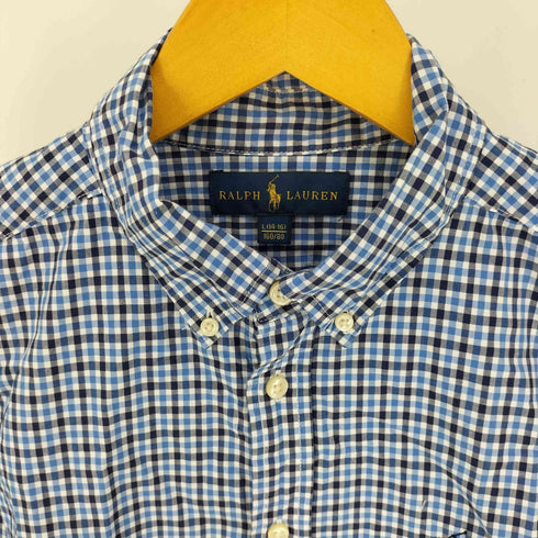 ラルフローレン RALPH LAUREN ポニー 刺繍 ボタンダウン ギンガムチェックシャツ メンズ JPN:L
