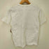 ブラックコムデギャルソン BLACK COMME des GARCONS フロントプリントクルーネックTシャツ レディース M