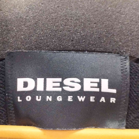 ディーゼル DIESEL 袖ロゴプリントジップアップパーカー メンズ JPN:L