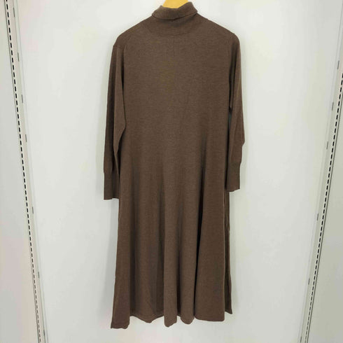 ユナイテッドアローズグリーンレーベルリラクシング UNITED ARROWS green label relaxing ハイゲージ Aライン ニット ワンピース レディース