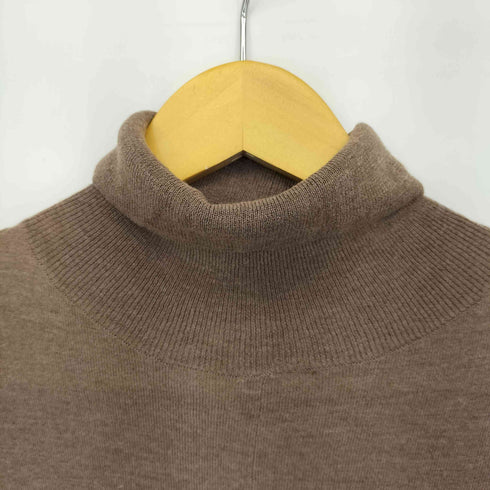 ユナイテッドアローズグリーンレーベルリラクシング UNITED ARROWS green label relaxing ハイゲージ Aライン ニット ワンピース レディース