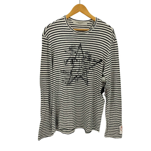 ゴールデングース GOLDEN GOOSE ストライプ スターロゴ トップ メンズ JPN:M