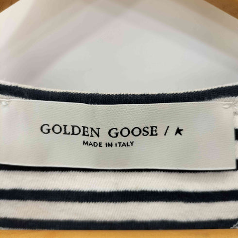 ゴールデングース GOLDEN GOOSE ストライプ スターロゴ トップ メンズ JPN:M
