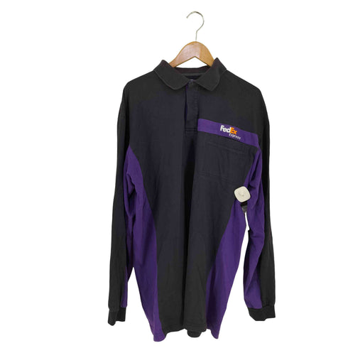 FEDEX L/S ポロシャツ メンズ